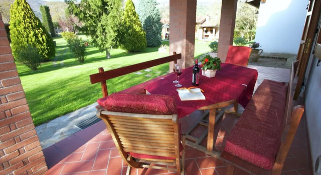 Коттедж Farmhouse in Tuscany With Panoramic Pool