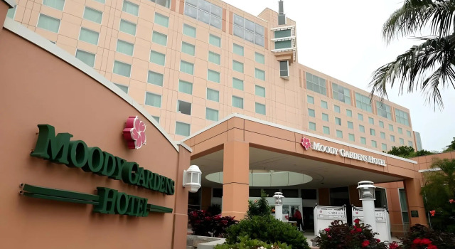 Moody Gardens Hotel Spa and Convention Center, Book Ferieresort Galveston Houston