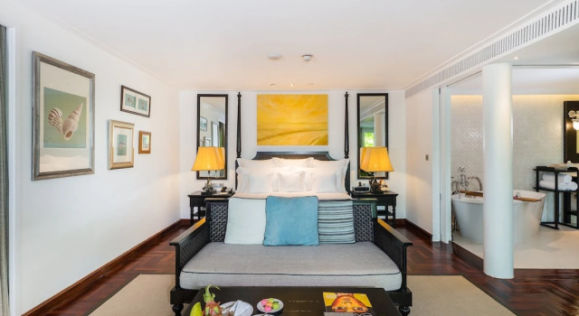 Двухместный номер Classic с видом на сад InterContinental Koh Samui Resort, an IHG Hotel