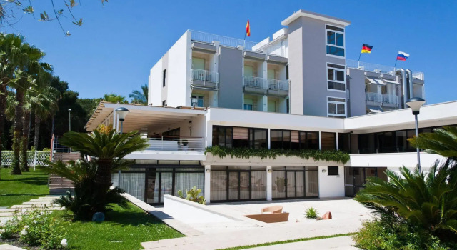 Boutique Hotel Esplanade, Reserva ahora Boutique Hoteles en Salerno con desayuno, Desayunos