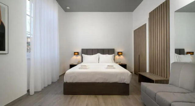 Номер Deluxe Amalphi Corfu City Living by Konnect