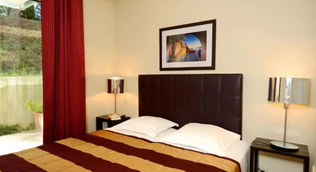 Апартаменты с 2 комнатами Apparthôtel Odalys City - Antibes Olympe