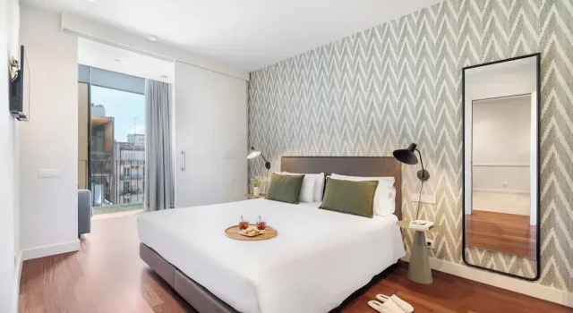 Апартаменты Comfort Aspasios Paseo de Gracia Apartments