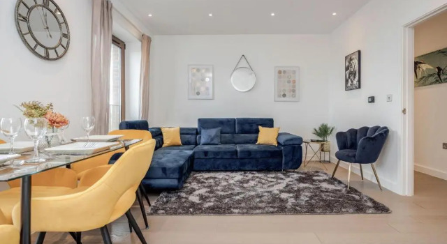 Апартаменты с 2 комнатами LillyRose Serviced Apartments - St Albans City Centre, Parking