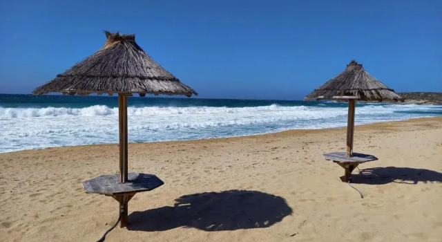 Студия Studio standing Algajola *** vue mer