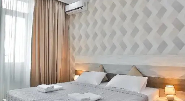 Двухместный номер с балконом Hotel Terrace Kutaisi