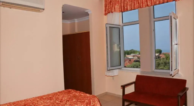 Двухместный номер Standard с частичным видом на море Side Kervan Hotel