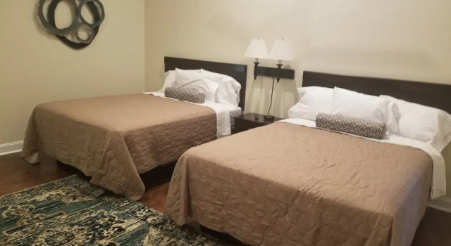 Номер Deluxe Sunset Cottage Motel Rooms