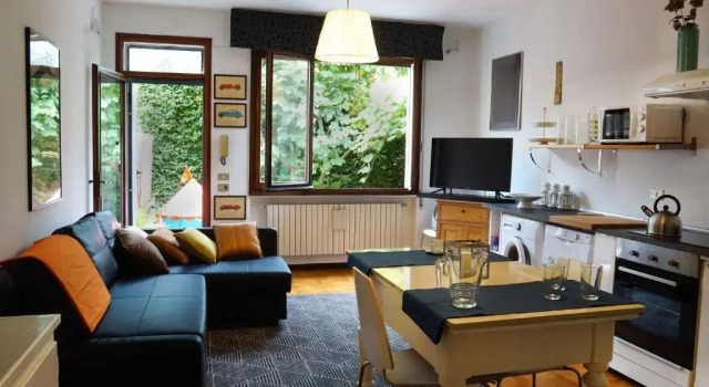 La Maisonette et son Jardin, Забронировать Отель Отели Венеции 3 звезды, рядом с Район Сан-Поло, 3*