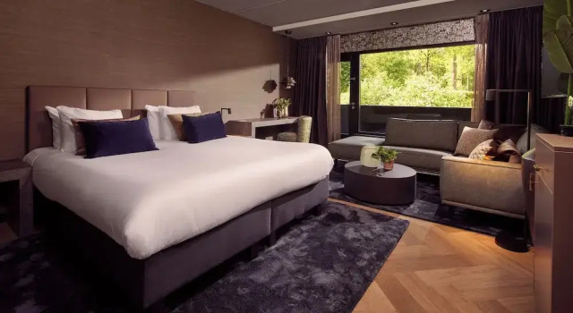 Семейный люкс с 2 комнатами Van der Valk Hotel Arnhem