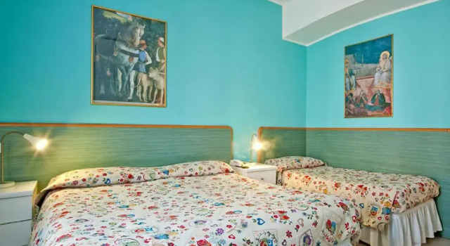 Трёхместный номер Standard Albergo Ristorante Corsini
