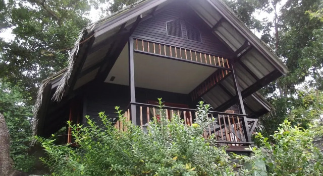 Люкс с балконом Thongtapan Resort