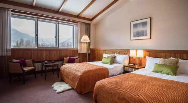 Двухместный номер Deluxe Okushiga Kogen Hotel