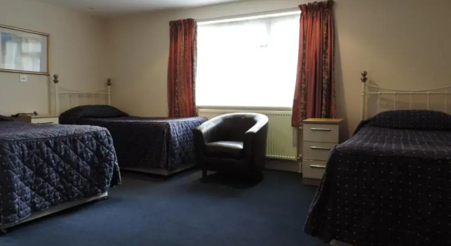 Трёхместный номер Standard Haddon Hall Hotel