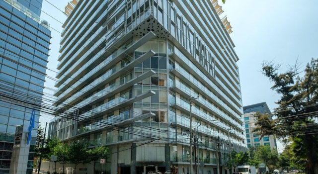 2BR Luxury Stay Mundial 2026 Skyline Views, Забронировать Апартаменты/квартира Мехико Мексико, рядом с Palacio de Hierro Shopping Mall
