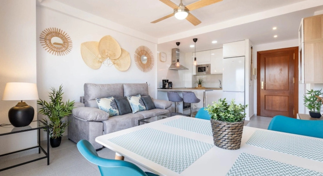 Apartment in Torremolinos Near La Carihuela Beach