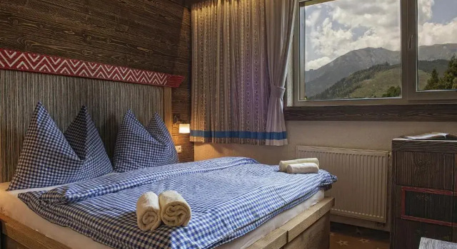 Двухместный номер Standard с балконом Grand Hotel**** Bachledka Strachan