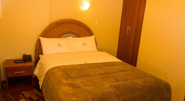 Klasszikus kétágyas szoba Hotel Cusco Dreams