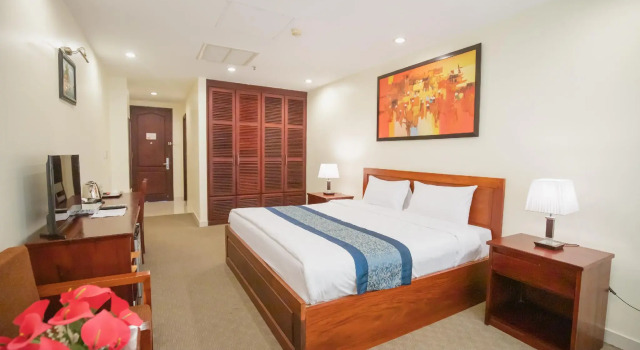Одноместный номер Superior Vientiane Plaza Hotel