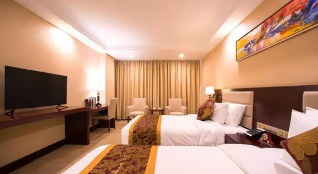 Двухместный номер Deluxe Guangzhou Jin Wan Li Business Hotel