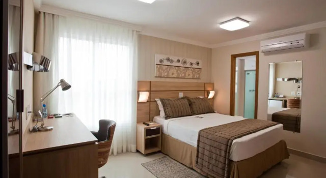 Двухместный номер Luxury BH Jaraguá Hotel