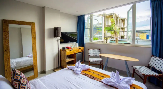 Номер Standard Harbour Komodo Hotel