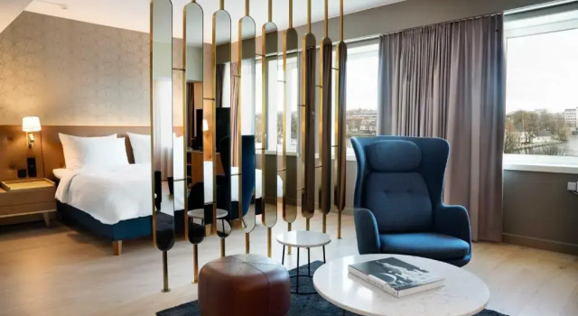 Suite Radisson Blu Atlantic Hotel, Stavanger