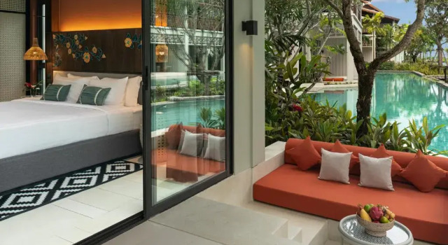 Двухместный номер с доступом к бассейну Deluxe Grand Mercure Khao Lak Bangsak