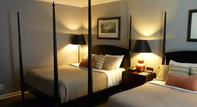 Standard Doppel Zimmer Colgate Inn