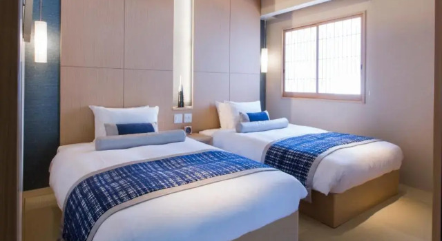 Полулюкс с видом на океан Hotel Ofutei