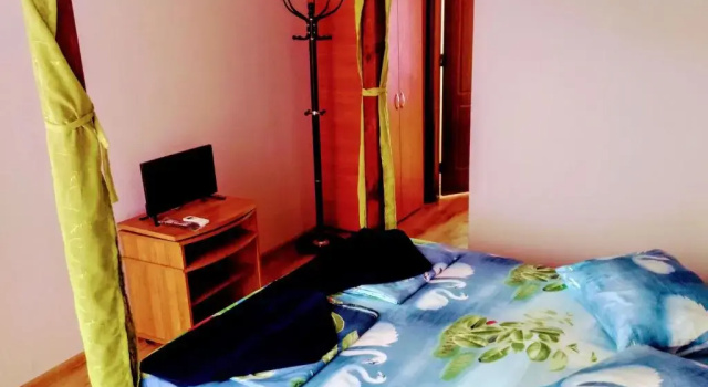 Апартаменты c 1 комнатой с балконом и с красивым видом из окна Family Hotel Ludo