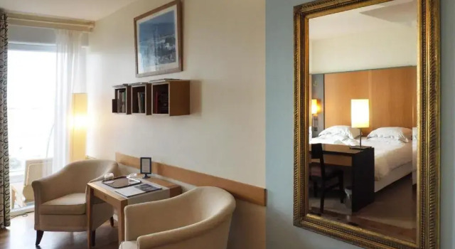 Номер Standard Logis Hôtel de Carantec