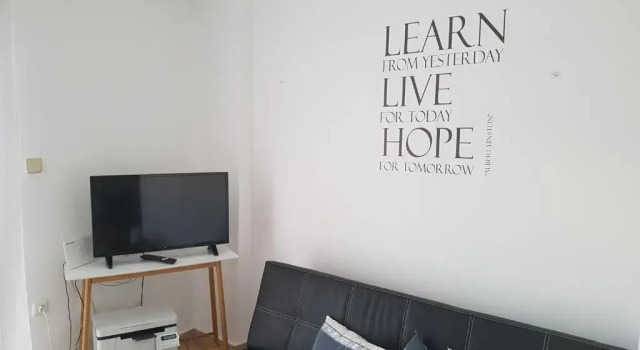 Апартаменты c 1 комнатой Filopappou Hill Apartment