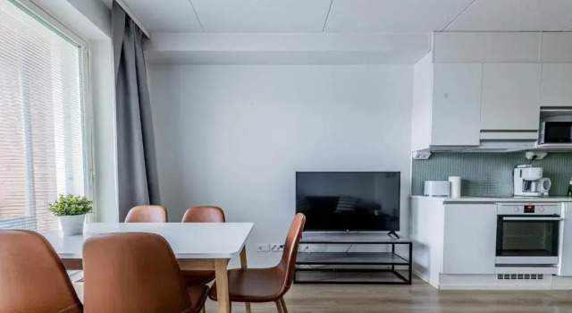 Апартаменты SleepWell Apartments Niittykumpu 12 - Metro, 15 min from Helsinki City