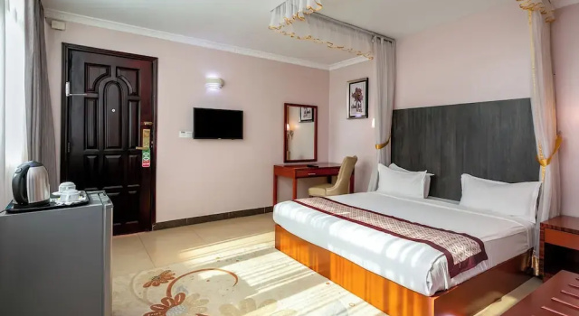Deluxe double chambre Russell Hotel