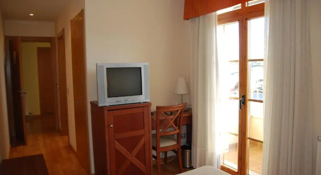Одноместный номер Standard с балконом Hotel Meleiros