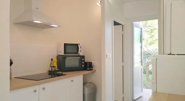 Апартаменты c 1 комнатой Le Baionarena 4 pers-terrasse-parking-hypercentre