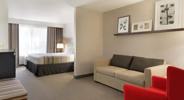 Двухместная студия Country Inn & Suites by Radisson, Brunswick I-95, GA