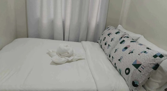 Cozy 642 1BR Shore3 Residence, Amenity Pool View, Near Airport, IKEA, MOA,SMX, Pasay City, Manila, Забронировать Отель Пасай 
