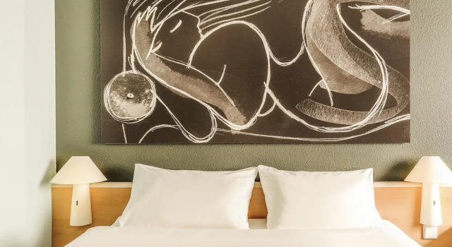 Двухместный семейный номер Standard ibis Montélimar Nord