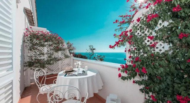 Двухместный номер Superior с видом на море Villa Yiara