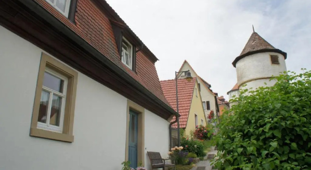 Апартаменты Ferienwohnung An der Stadtmauer