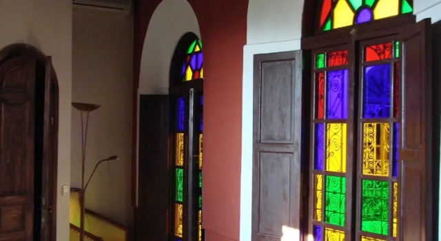 Standart dört kişilik oda Riad Tafilalet