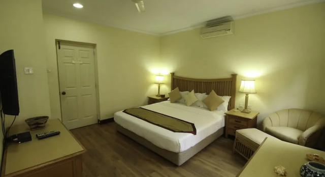 OYO 10785 Home Bright 1 BHK Sunset Beach, Rezervovat Hotel Hotely v South Goa s parkováním, Parkování