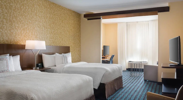 Люкс Executive c 1 комнатой Fairfield Inn & Suites by Marriott Dallas West/I-30