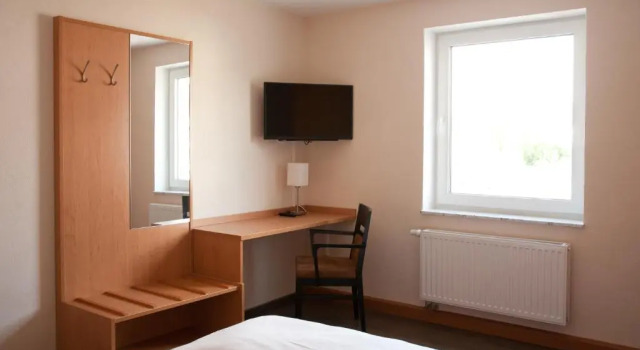 Апартаменты c 1 комнатой Apartmenthaus Wesertor