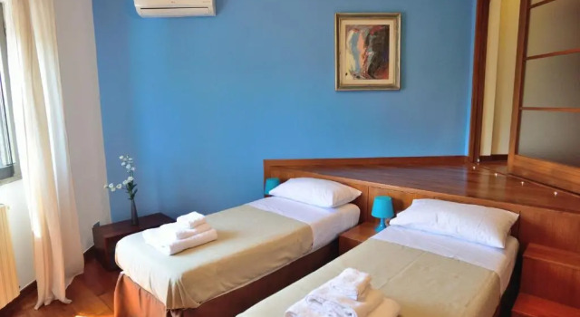 Номер Deluxe Bed and Breakfast La Villa AMBIENTI SANIFICATI CON GENERATORE DI OZONO