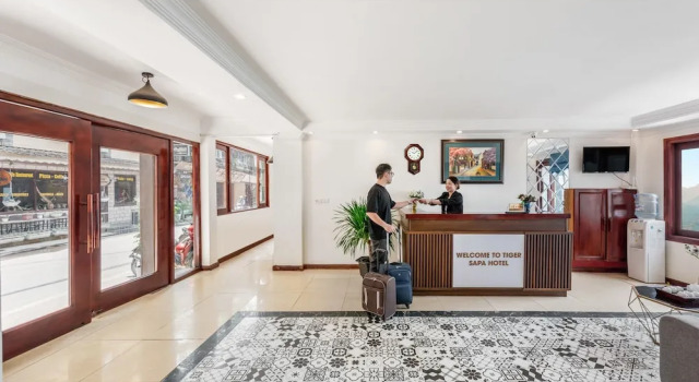 Tiger Sapa Hotel, Rezervovat Hotel Sapa Lao Cai