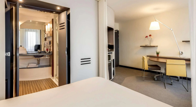 Novotel Suites Paris CDG Airport Villepinte