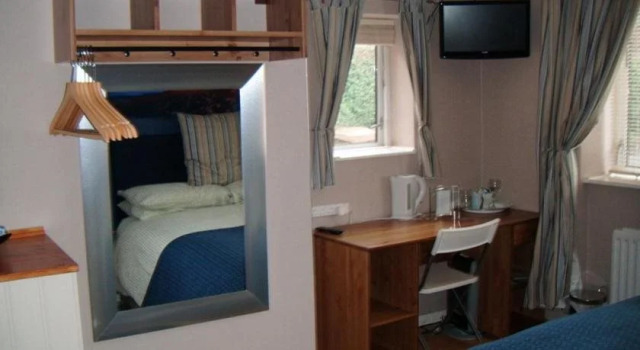 Greengables Guest House, Book Pension Derby Derbyshire, nær Pride Park Stadium